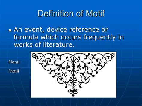 Define Motif in Art: A Multi-Faceted Exploration