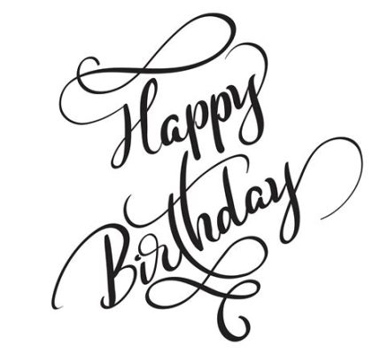 How do you write happy birthday in cursive, and why does it feel like dancing with words?