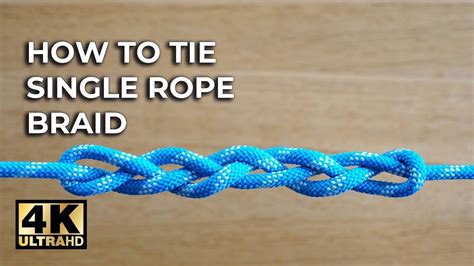 how to braid a rope: exploring the art of storytelling