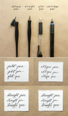 how to fill a calligraphy pen