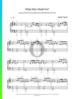 what was i made for sheet music pdf how do we integrate creativity into our daily routines?